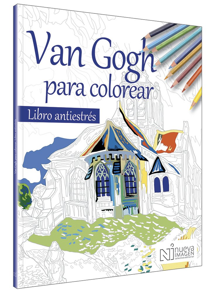 Libro - van Gogh. Para Colorear