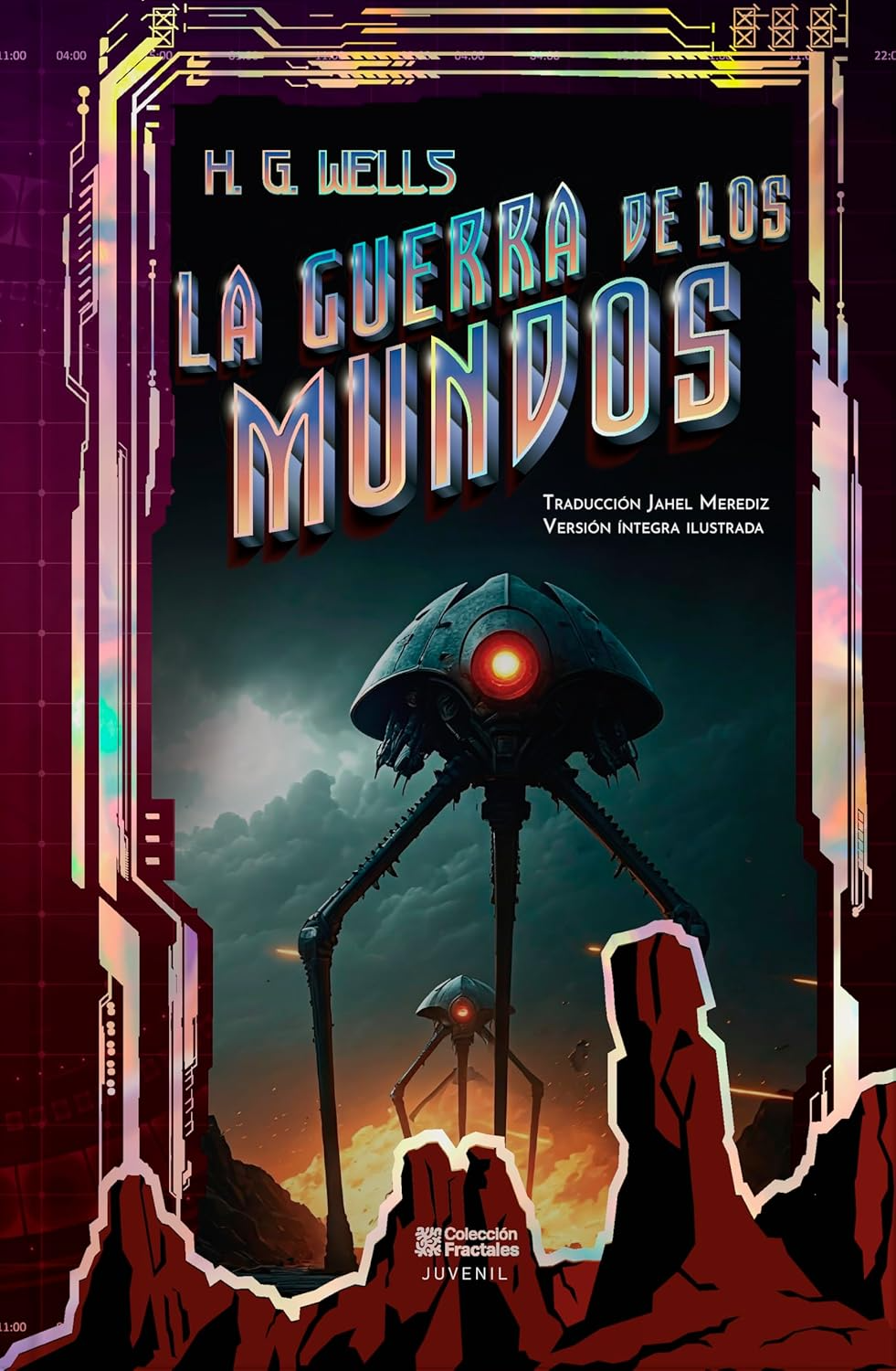 Libro - La Guerra de los Mundos - Versión íntegra ilustrada