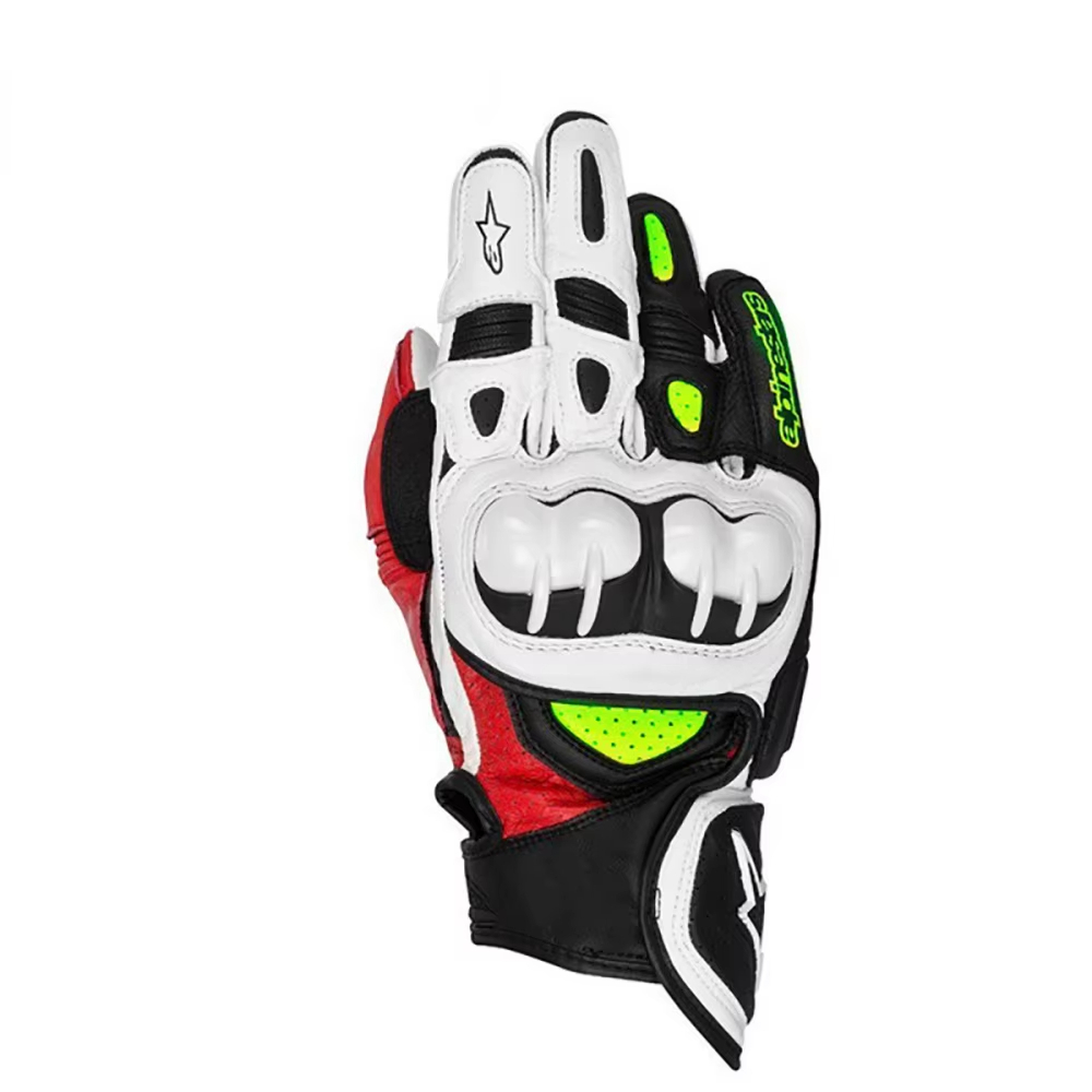 Guante Alpinestars GPX, diseñado para motociclismo.