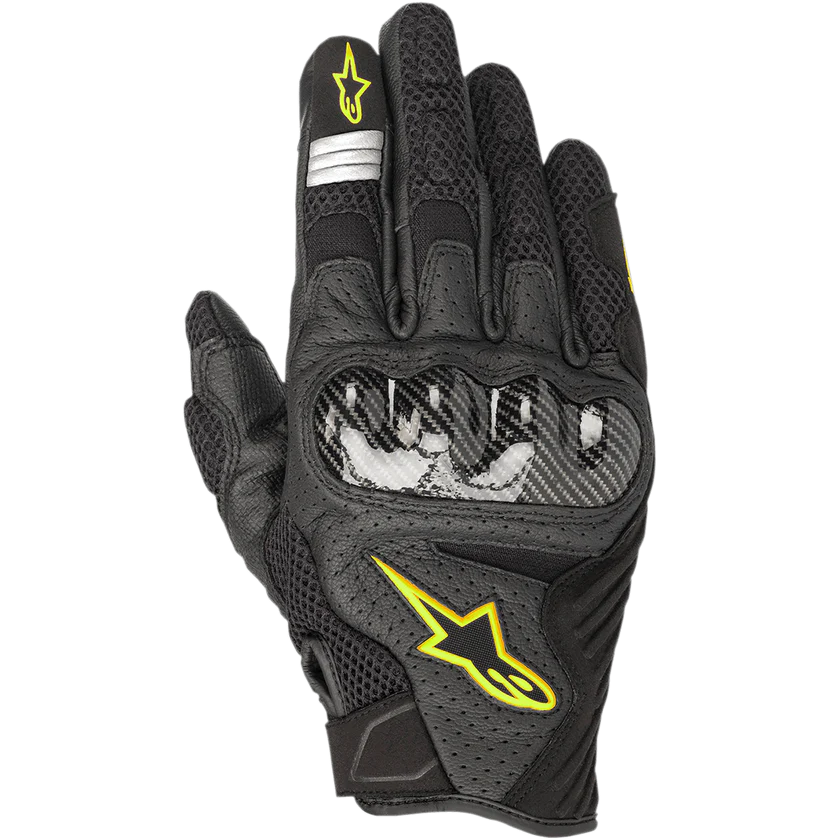 Guantes Alpinestar SMX-1 Air V2 AMARILLO