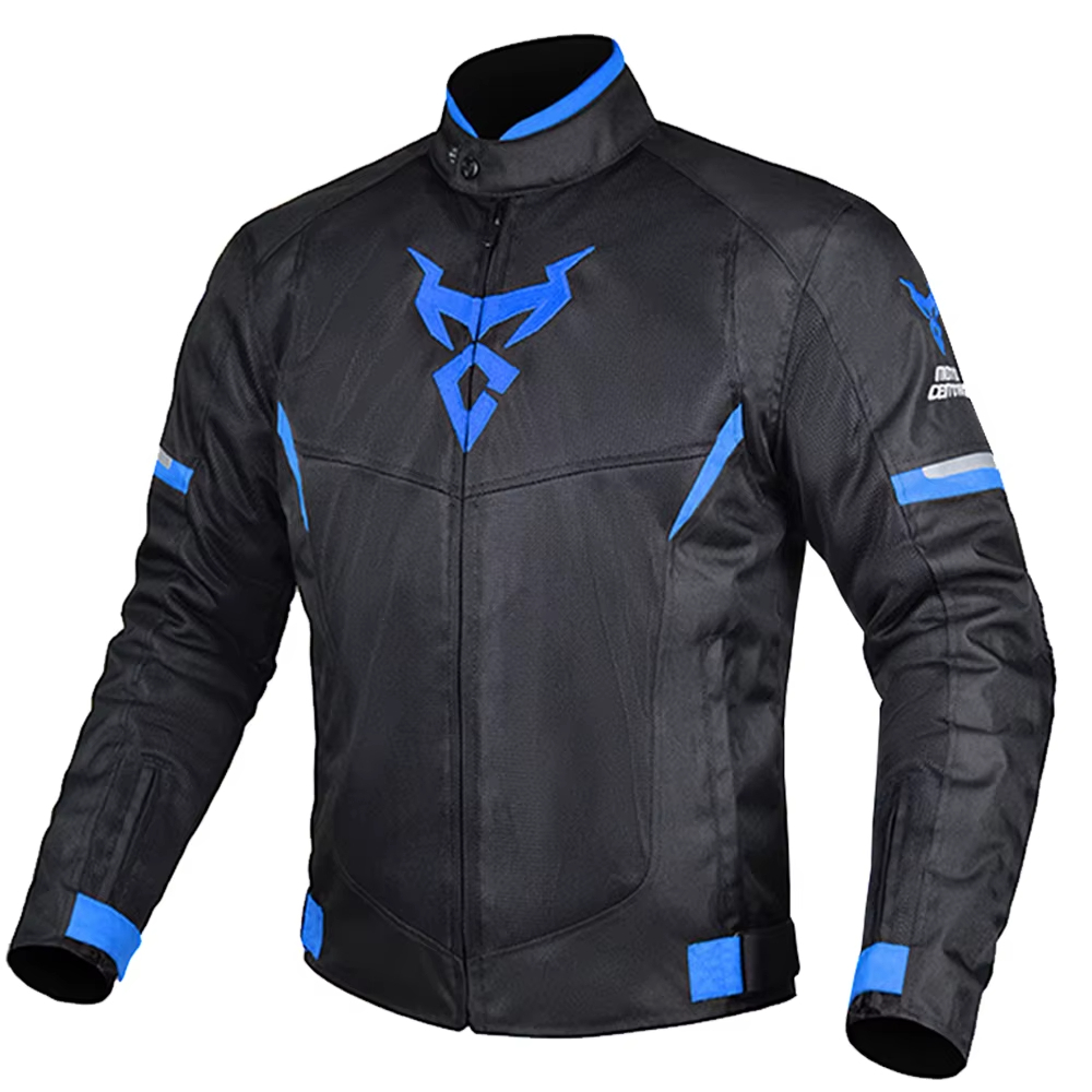 Chaqueta de motocicleta AZUL