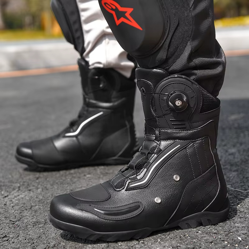 Botas de cuero impermeables Whithe