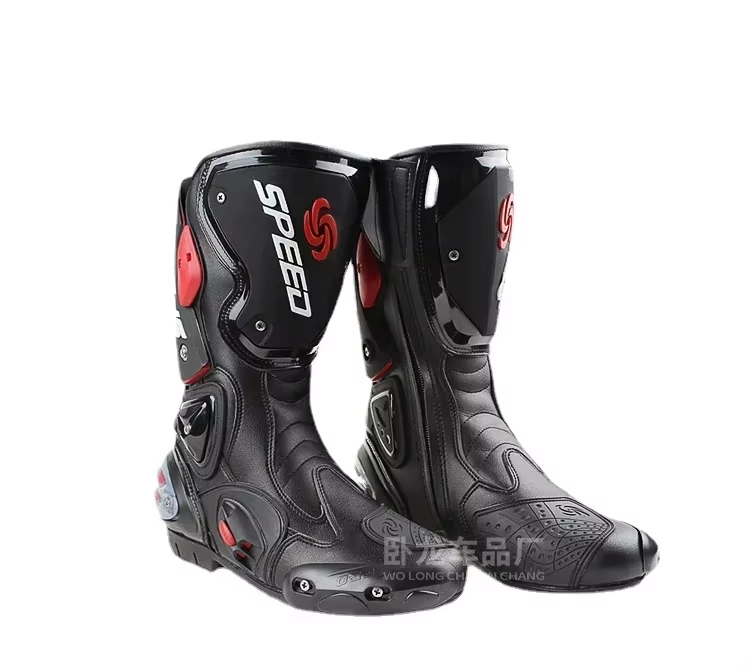 Botas de moto SPEED  Riding Tribe Professiona NEGRO