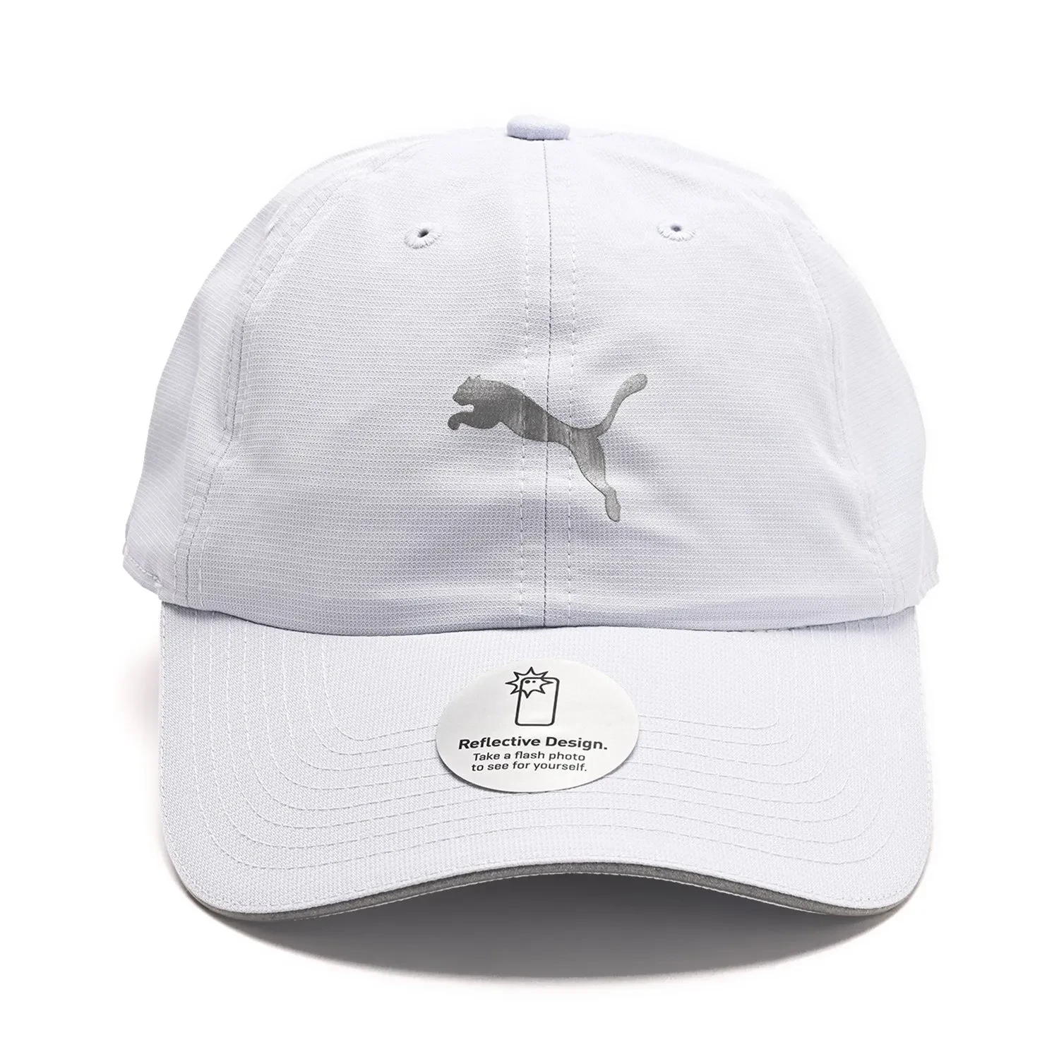 Gorra Puma Unisex Runing blanco