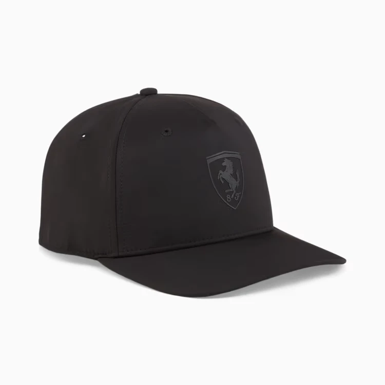 Gorras Ferrari negro