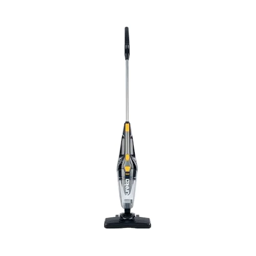 Eureka Blaze NES210 Aspiradora Stick 3 en 1, Color Negro con Amarillo