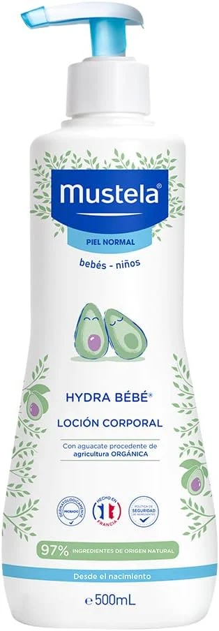 Loción Corporal Hidratante, Mustela Hydra Bebé, 500ml