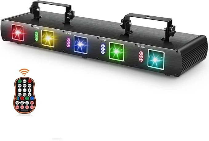 Luz de escenario para DJ