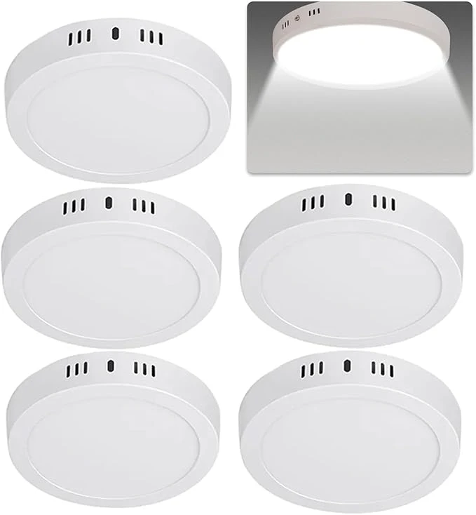 Lámparas de Techo Plafón LED Dopwii Paquete de 5