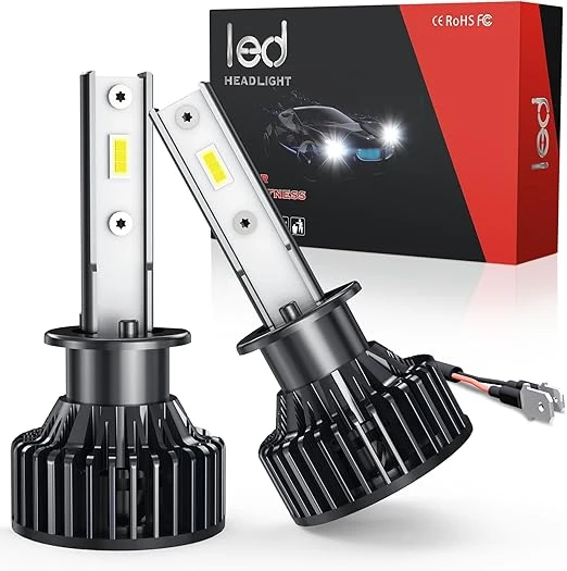 Focos Led H1 Alta y Baja,