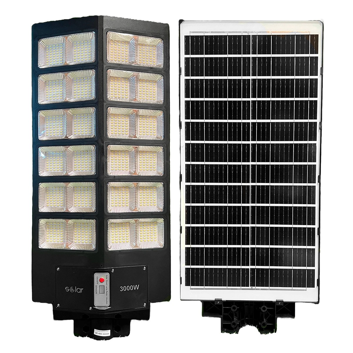 Alumbrado Solar 3000W