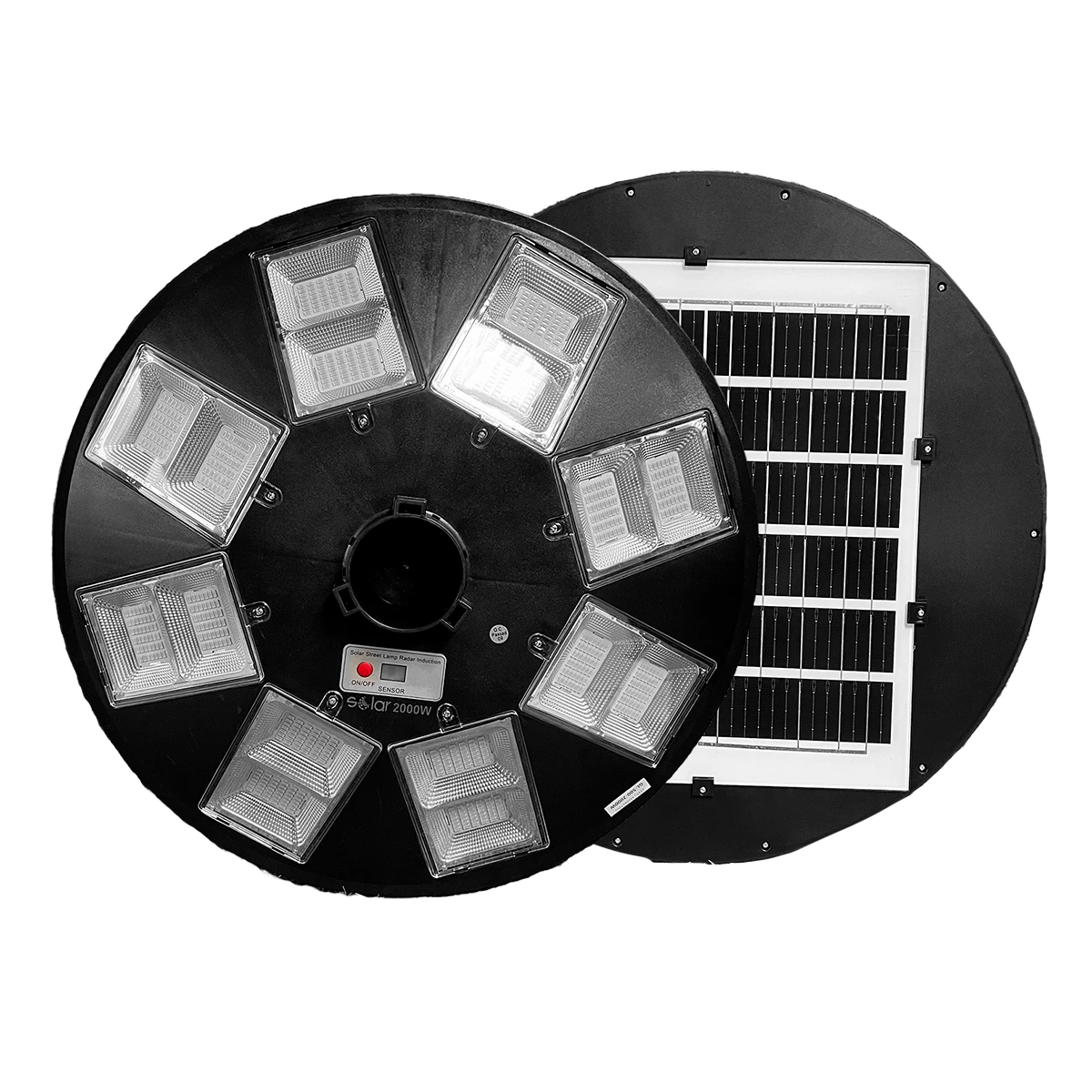 Lampara Solar Redonda 2000W