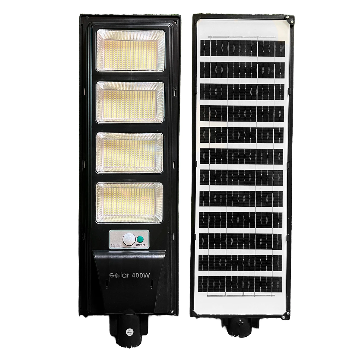 Alumbrado Solar 400W SD