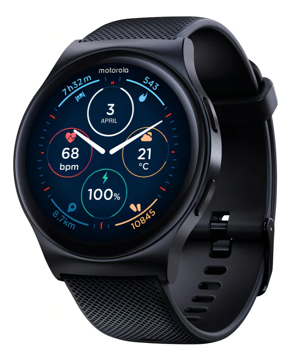 Reloj Motorola  Watch 120 Pantalla Amoled