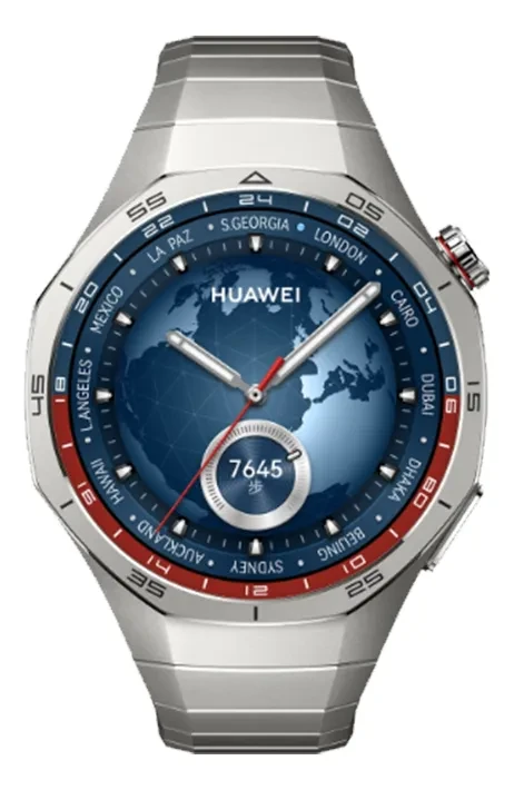 Reloj Huawei Watch Gt 5 Pro, 46 Mm, Titanio