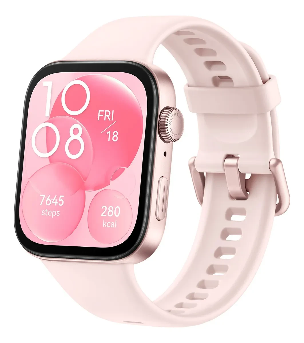 Smartwatch Huawei Watch Fit 3 Rosa Sport