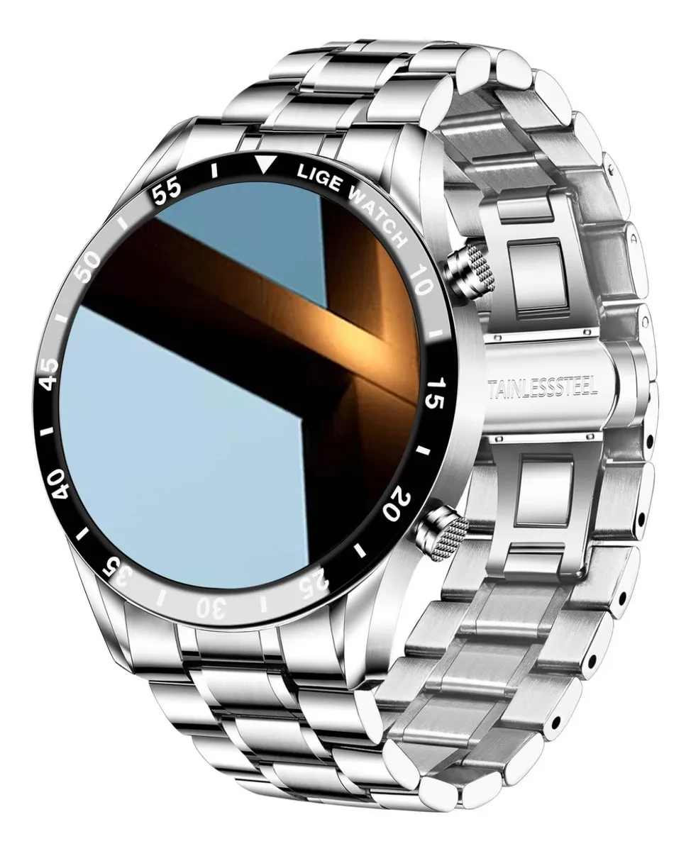 Lige BW0220A PRO Sport Smartwatch,  Multifunción, Resistente al Agua
