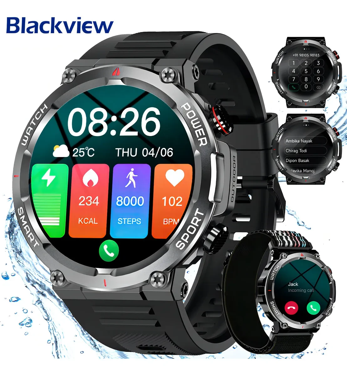 Reloj Inteligente Blackview Smartwatch W50