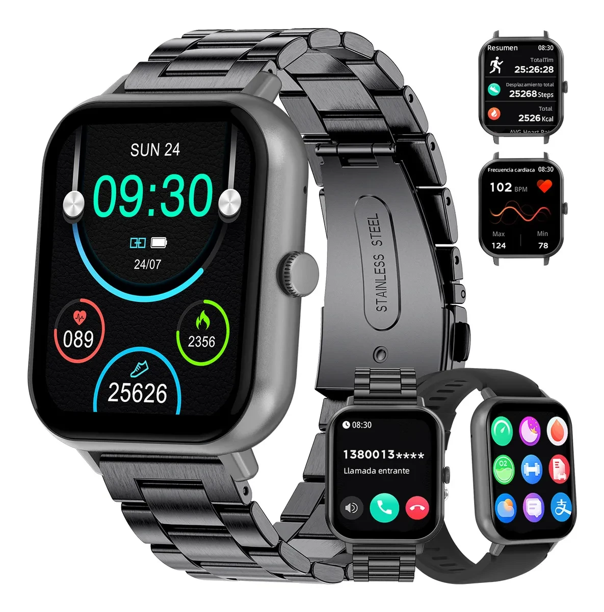 FoxBox Reloj Inteligente Bluetooth