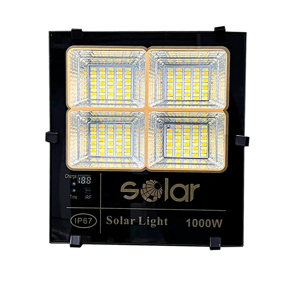REFLECTOR CON PANEL SOLAR 1000W