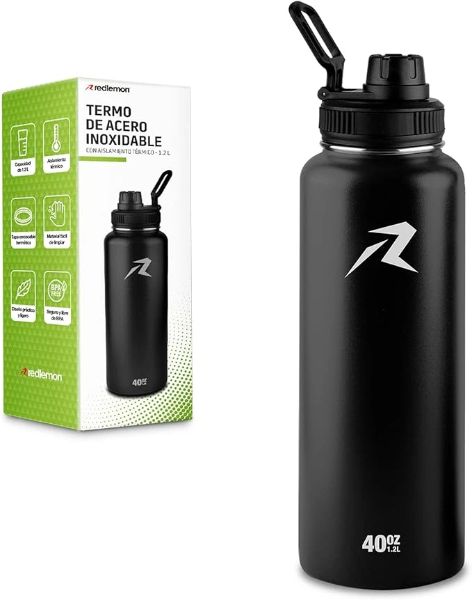 Termo de Acero Inoxidable con Doble Aislamiento Térmico