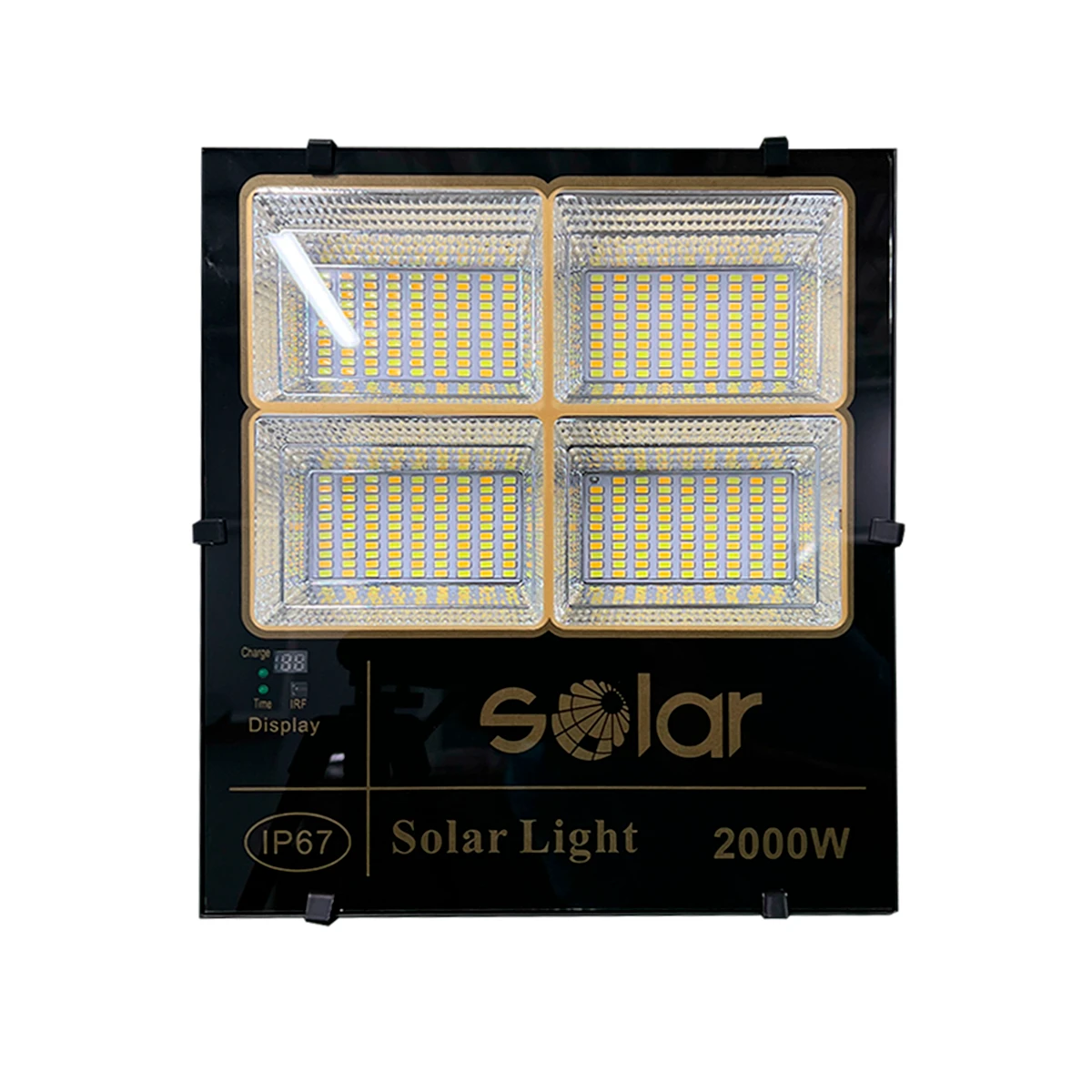 REFLECTOR CON PANEL SOLAR 2000W