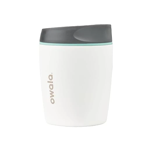 Vaso de café aislado de acero inoxidable, reutilizable-Owala SmoothSip