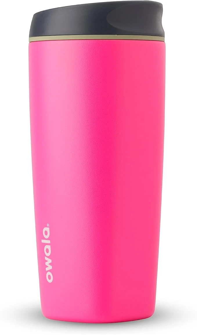 Vaso de café aislado de acero inoxidable