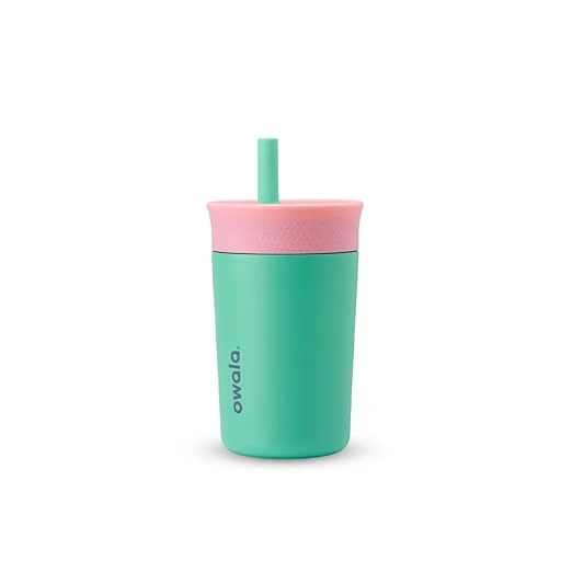 Vaso aislante de acero inoxidable para niños