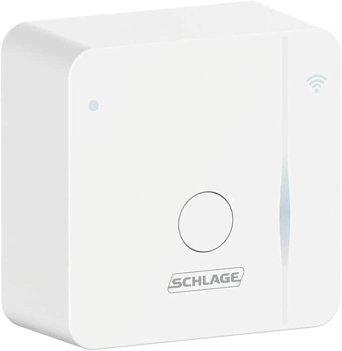 Schlage BR400 Sense Adaptador Wi-Fi, Blanco