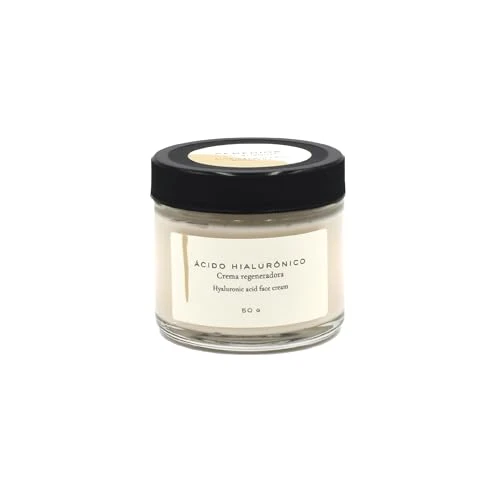 Remedios del Bosque Crema Regeneradora con Ácido hialurónico BIO 50 Gramos, Hidrata y Humecta Intensa y Profundamente.