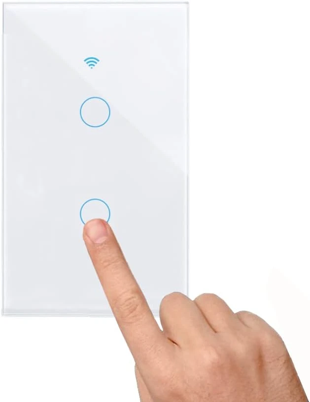 Interruptor Inteligente Sin Neutro con Capacitor, Apagador Wifi