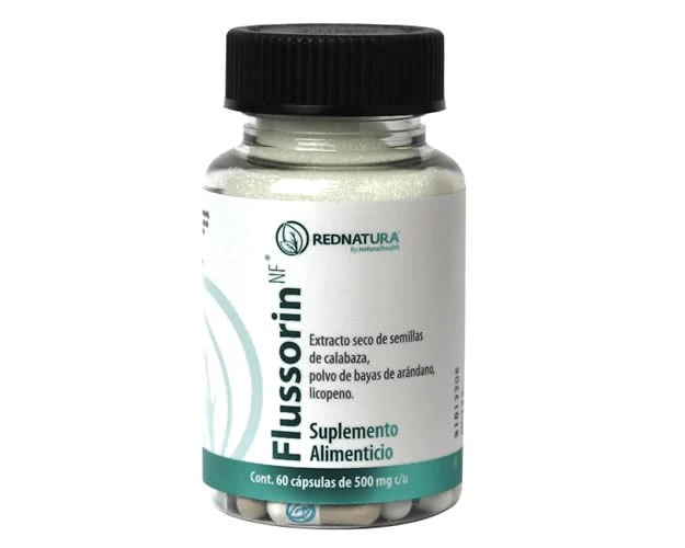 AIOUTGOGO Flussorin Rednatura - Prostata (Desinflama, Evita Crecimiento, Alivia Molestias Urinarias y Mejora la Vitalidad