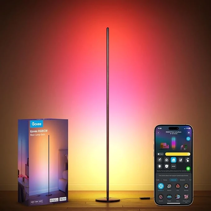 Lámpara de Pie LED, Lámpara de Esquina