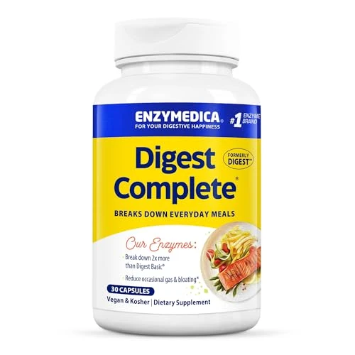Enzymedica | Digest, 30 Cápsulas