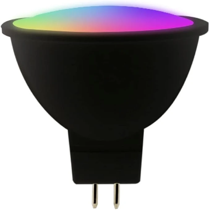 Foco MR16 Inteligente, Luz RGB
