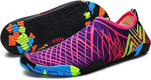 Jasinber Zapatos de Agua, Zapatos Acuáticos Descalzos para Hombres y Mujeres, Calzado Deportivo de Secado Rápido para Natación, Surf, Playa y Actividades Acuáticas