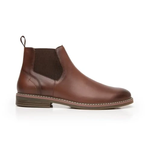 Flexi Mocasín Casual para Caballero en Acabado Piel 404605
