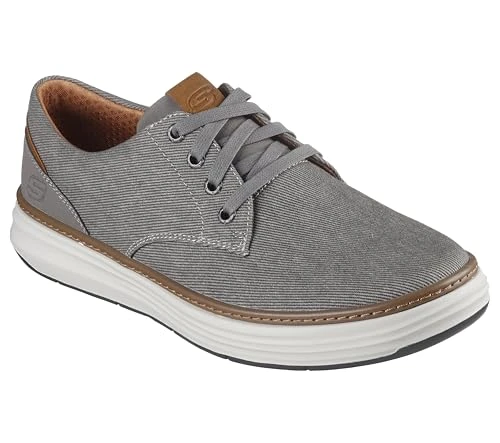 Skechers, Zapatos Casuales para Hombre, Moreno Oxford 65981, ,