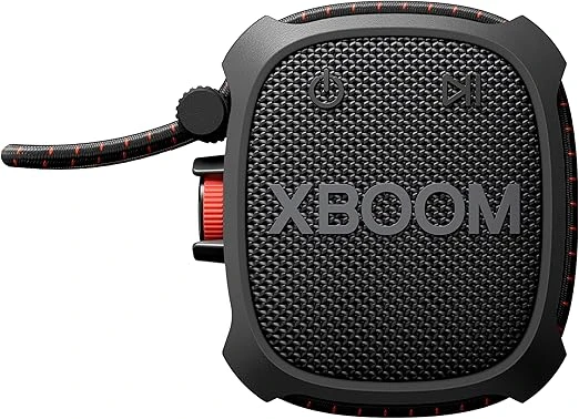 Bocina inalámbrico LG, XG2T XBOOM Go con Sonido Potente y hasta 10 Horas de batería