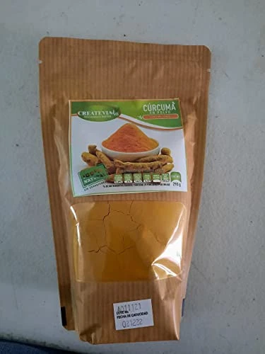 CURCUMA EN POLVO | 260 GR | 100% natural y PURO
