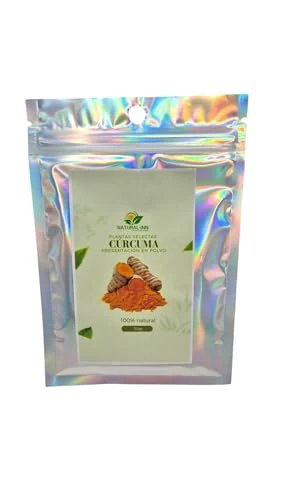 Natural-Inn Curcuma en Polvo 100% Natural, 30gr, Plantas Selectas