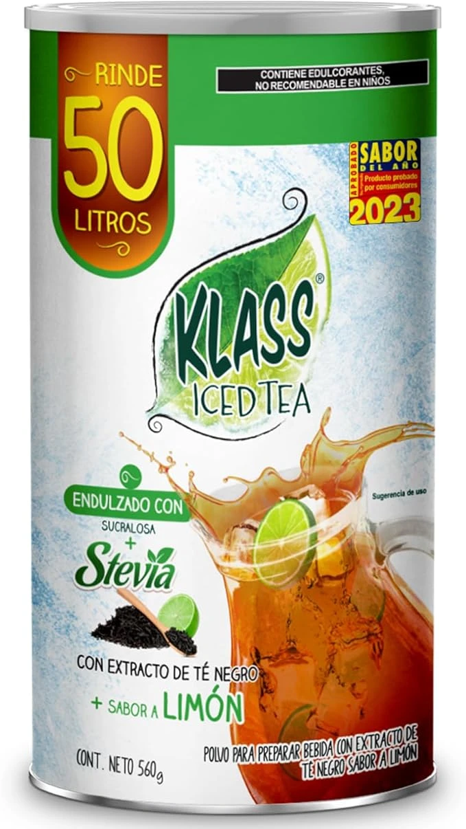 Klass Iced Tea Extracto de Té Negro