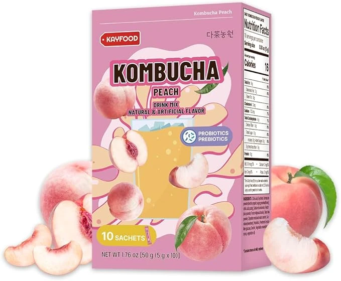 Bebida Gaseosa Diaria Cero Azúcar, Dietética, Salud Intestinal, Bebidas Coreanas Fermentadas para Té Helado, Té Caliente y Té para Hacer Ejercicio