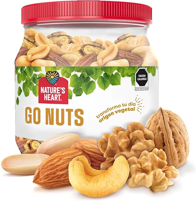 Mix de Nueces, Almendras y Cacahuates - 1 x 450 g