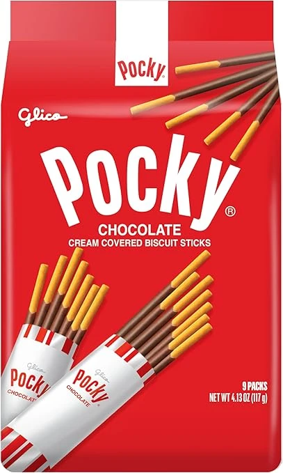 Palitos de Chocolate Pocky Glico Bolsa Chocolate