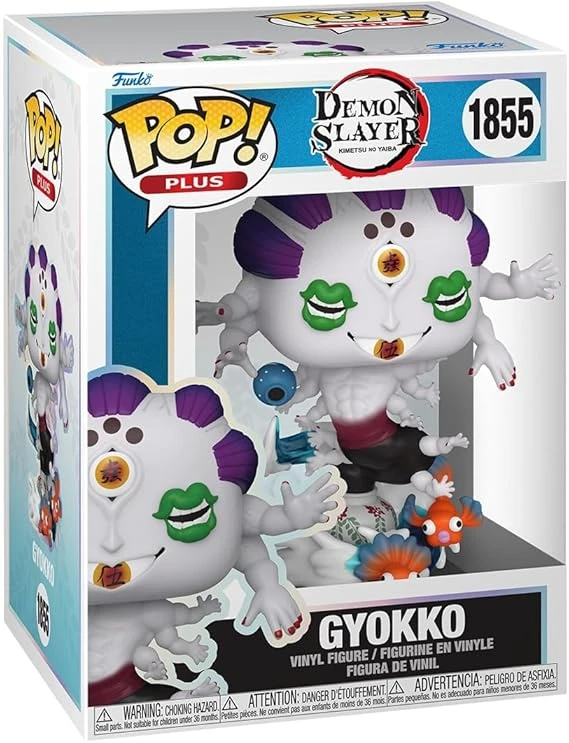 Funko Pop! Plus: Cazador de demonios - Gyokko