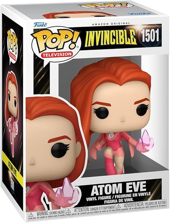 Funko Pop! Television: Invincible - Atom Eve - Figura de Vinilo Coleccionable - Idea de Regalo - Mercancia Oficial - Juguetes para Niños y Adultos - TV Fans - Muñeco para Coleccionistas y Exposición