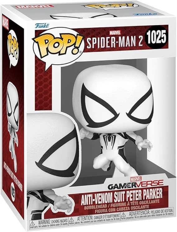 Funko Pop! Marvel: Gamerverse - Spider-Man 2: Anti-Venom Suit Peter Parker