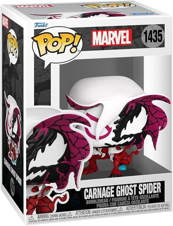 Funko Pop! Marvel: Carnageized - Araña Fantasma